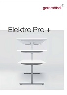 Geramöbel Eletro Pro+ Produktlinien