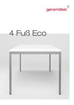 Geramöbel 4 Fuß Eco 2016 Produktlinien