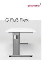 Geramöbel C Fuß Flex 2016 Produktlinien