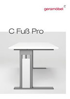 Geramöbel C Fuß Pro 2016 Produktlinien