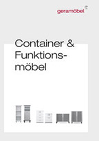 Geramöbel Container 2016 Produktlinien