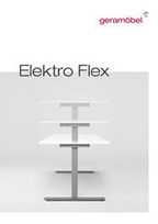 Geramöbel Elektro Flex 2016 Produktlinien