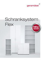 Geramöbel Schranksystem Flex 2016 Produktlinien