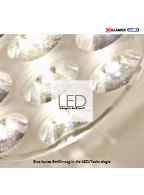 Luxo Die LED Informationsbrochüren